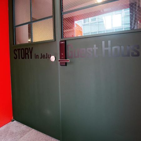 Story In Jeju Guesthouse Экстерьер фото